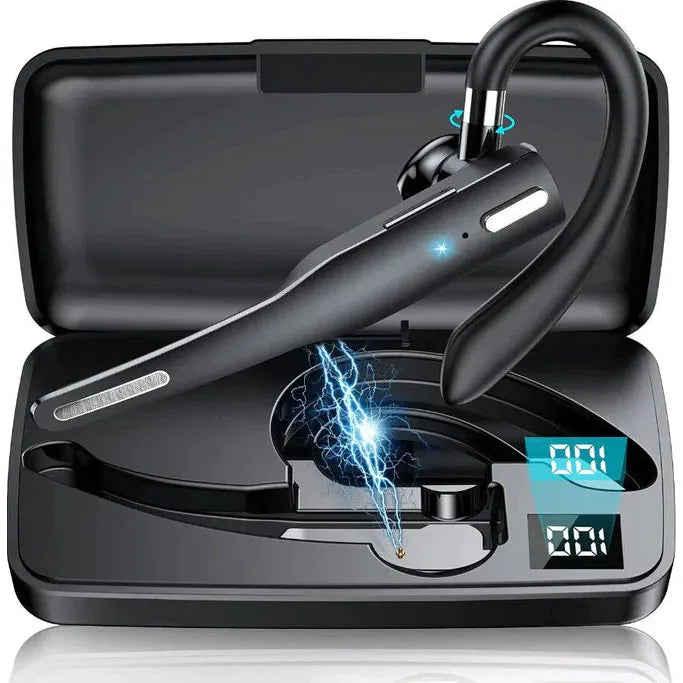 Trucker Dual Mic Wireless Bluetooth 5.1 Noise Cancelling Headset/Earpiece