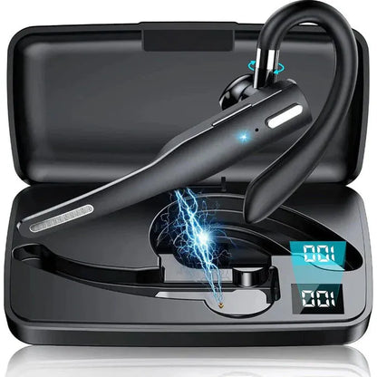 Trucker Dual Mic Wireless Bluetooth 5.1 Noise Cancelling Headset/Earpiece