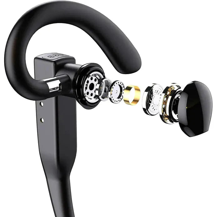 Trucker Dual Mic Wireless Bluetooth 5.1 Noise Cancelling Headset/Earpiece