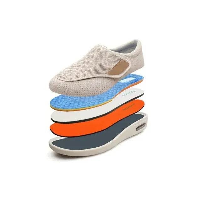 Wide Diabetic Shoes for Swollen Feet