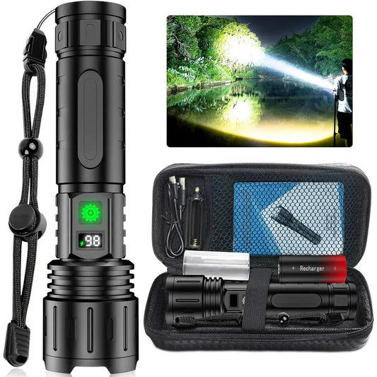 World's Brightest Flashlight